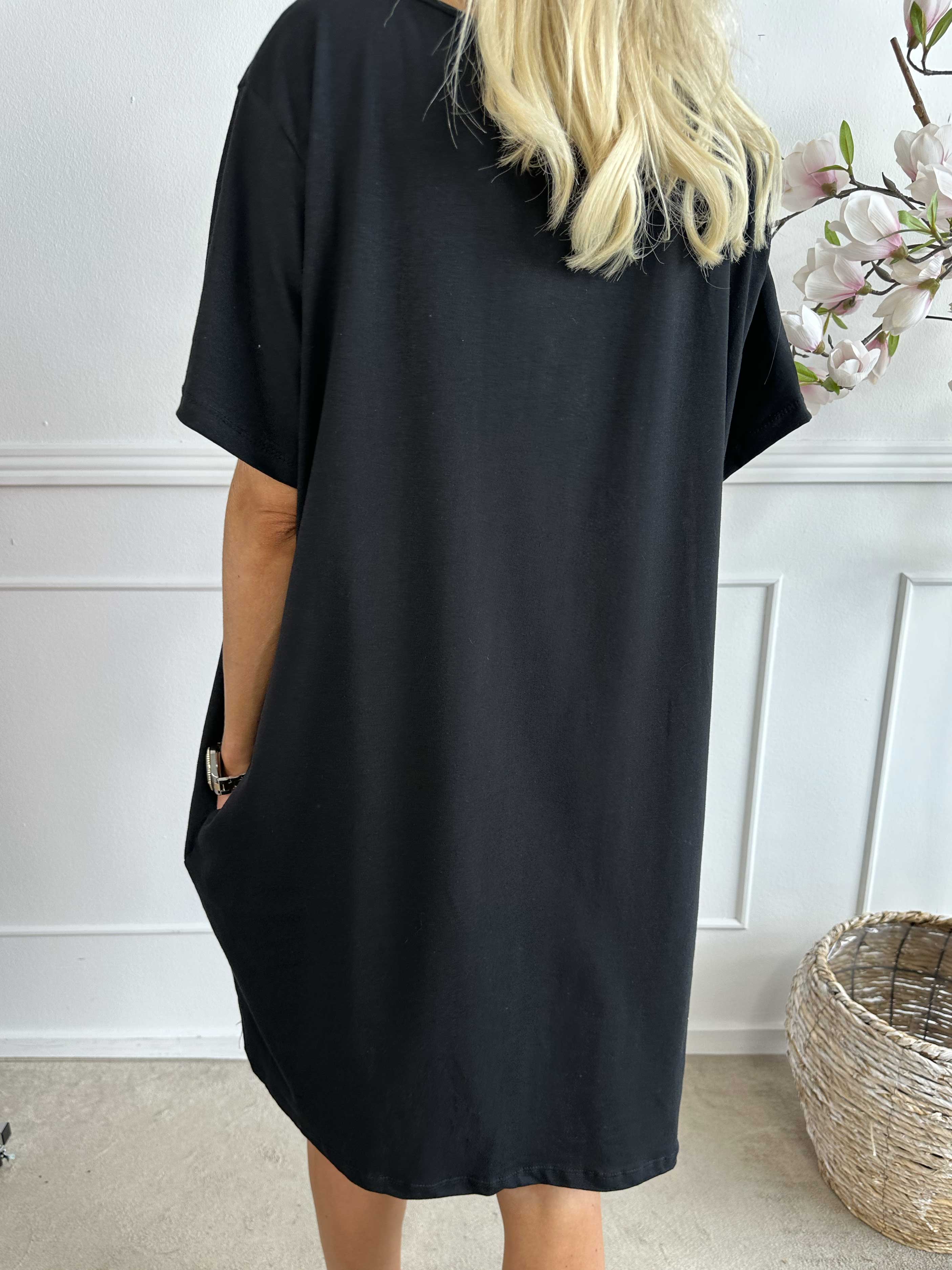 Mickey Dress - T-shirt kjole i bomuld med similisten